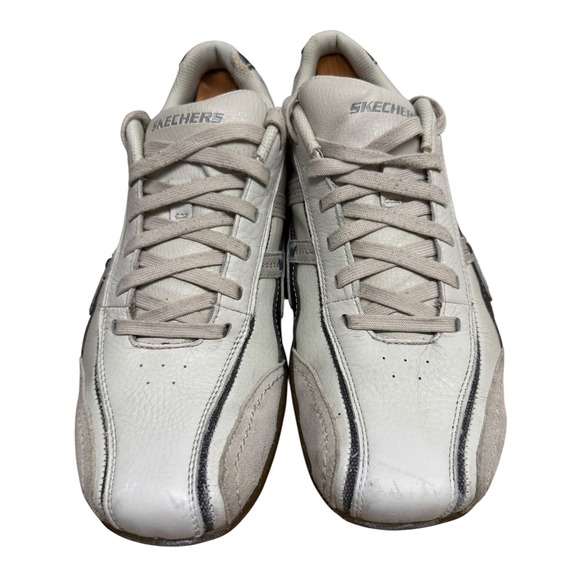 Skechers Other - Skechers Relaxed Step Sneakers Mens 10.5 Gorpcore Y2K Good Soccer Inspired 62033